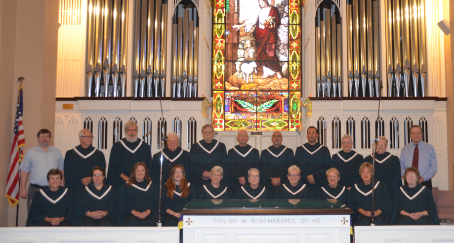 Pictire of 1st Prez Choir